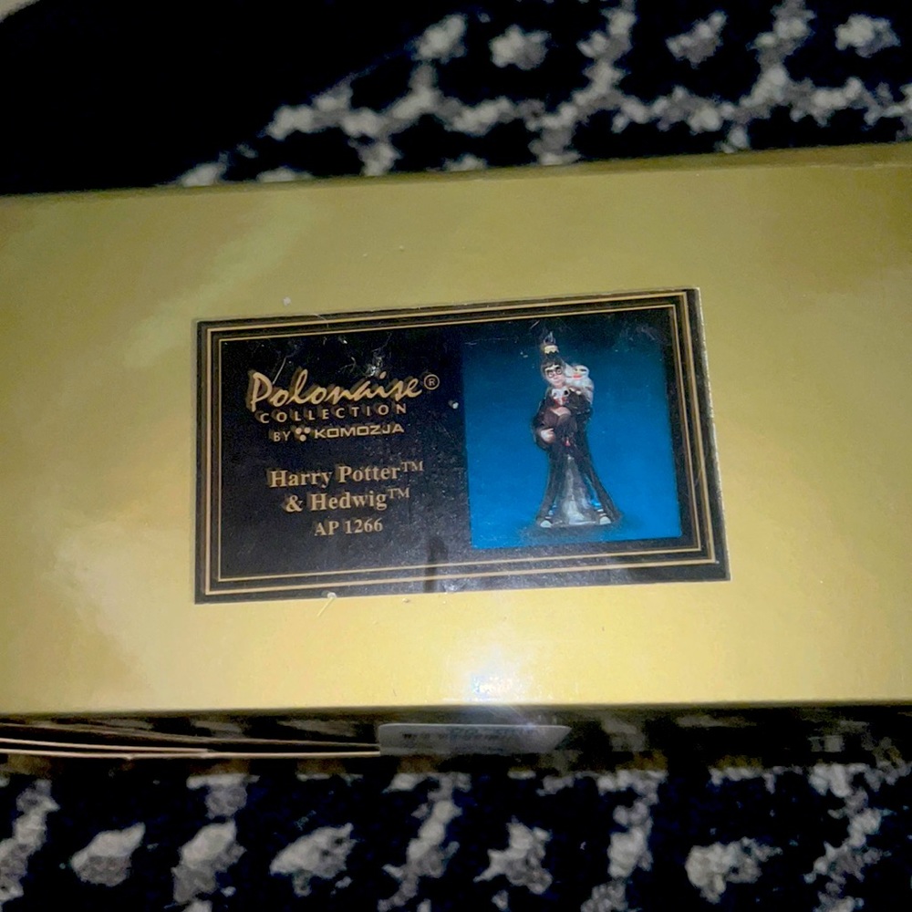 Harry Potter limited edition figurine